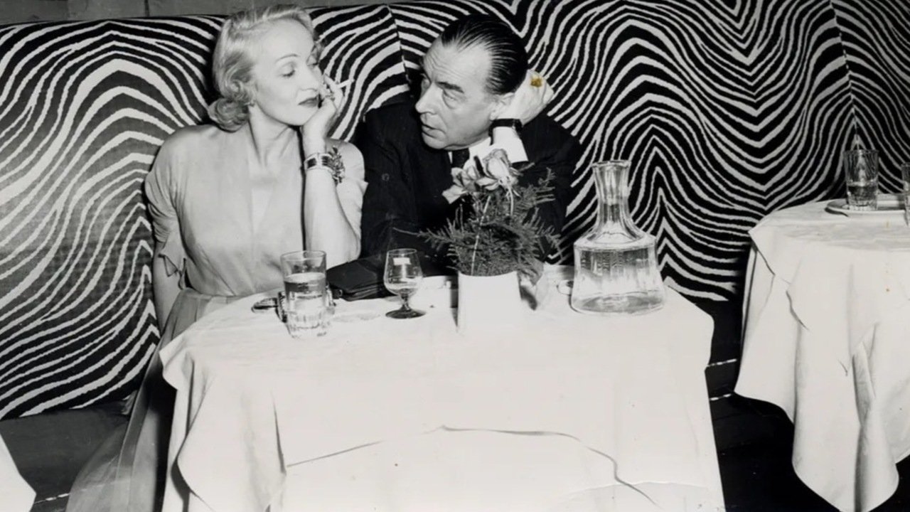Erich Maria Remarque und Marlene Dietrich : Flucht in die Liebe