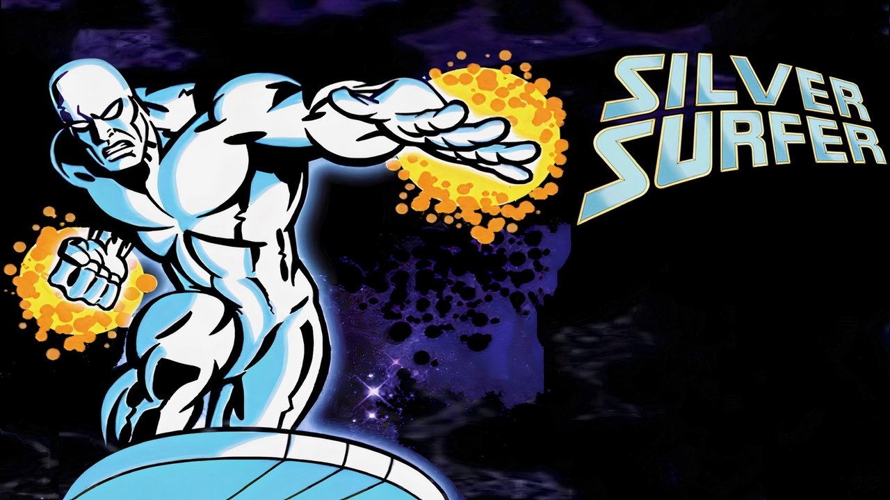 Silver Surfer background