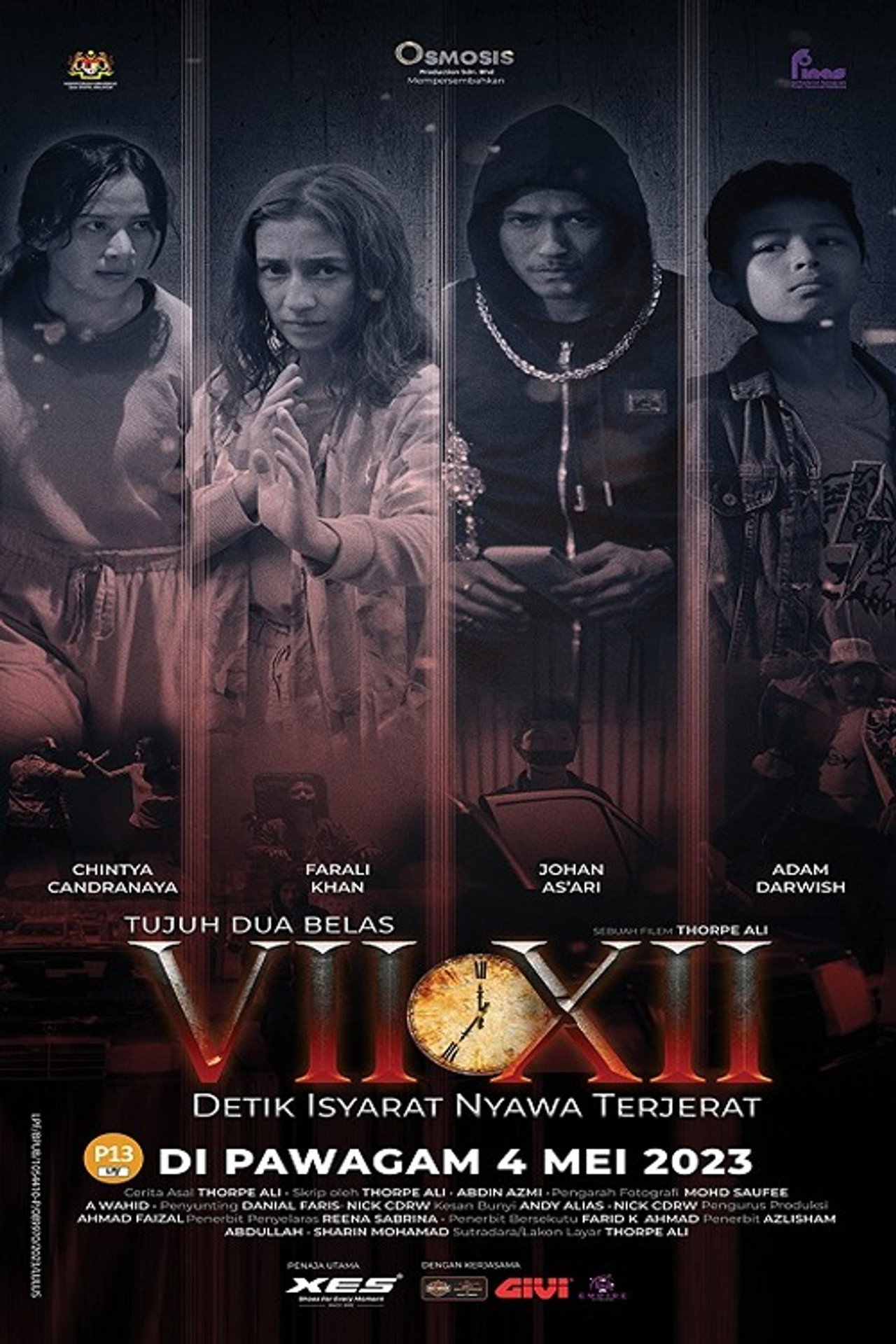 VII XII filmaffisch
