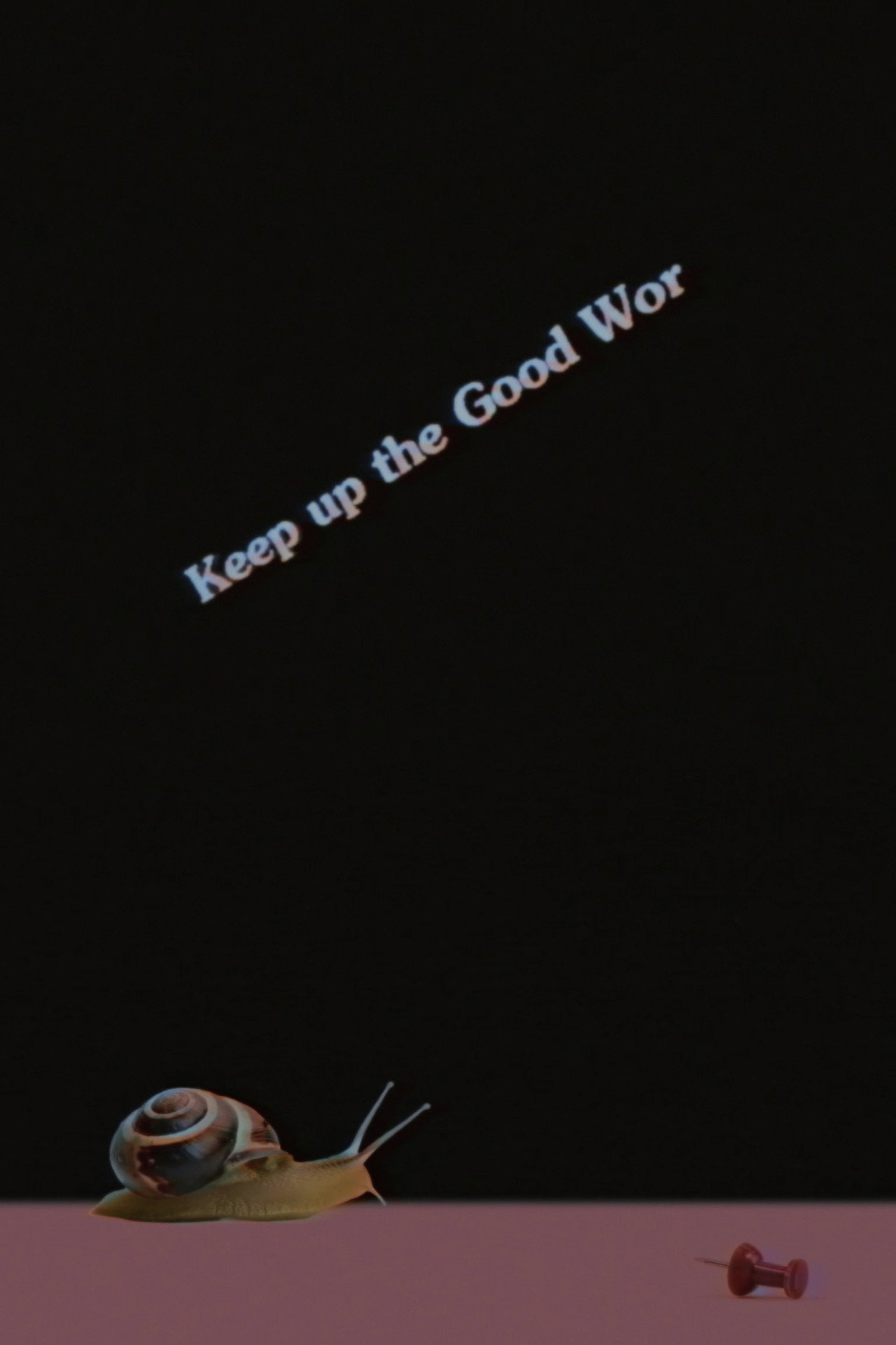Keep up the Good Wor Backdrop