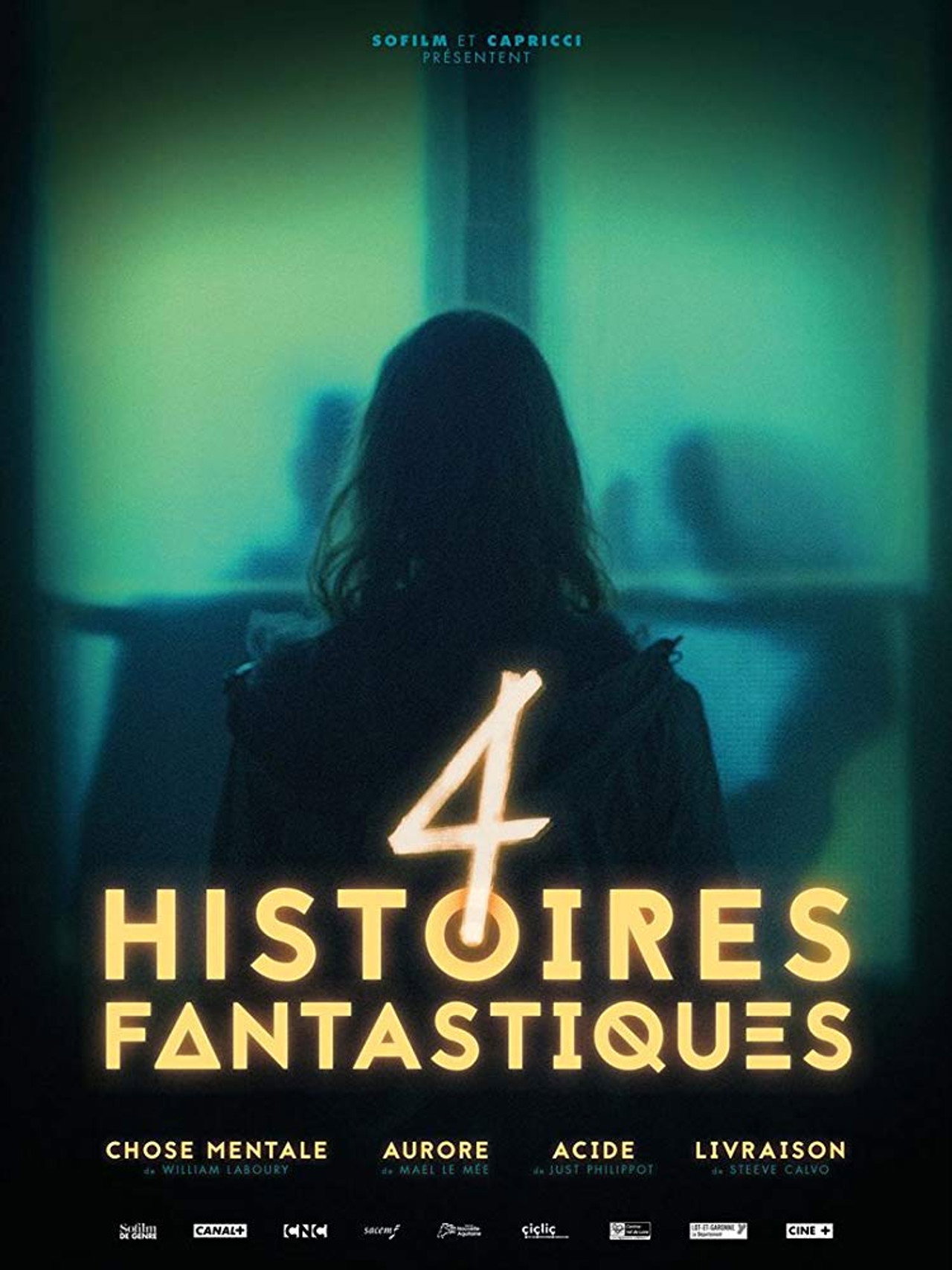4 histoires fantastiques filmaffisch