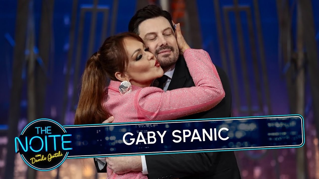 The Noite com Danilo Gentili - Season 12 Episode 132 : Gaby Spanic