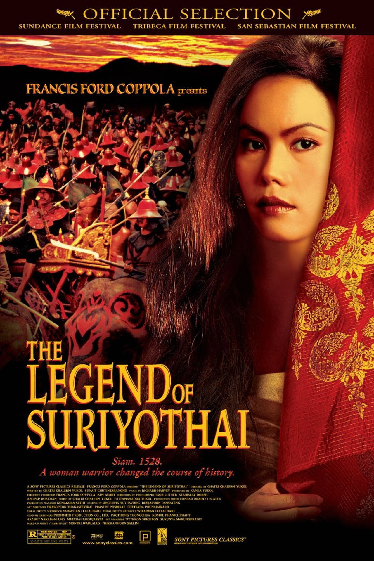 Suriyothai legendája – plakát 4