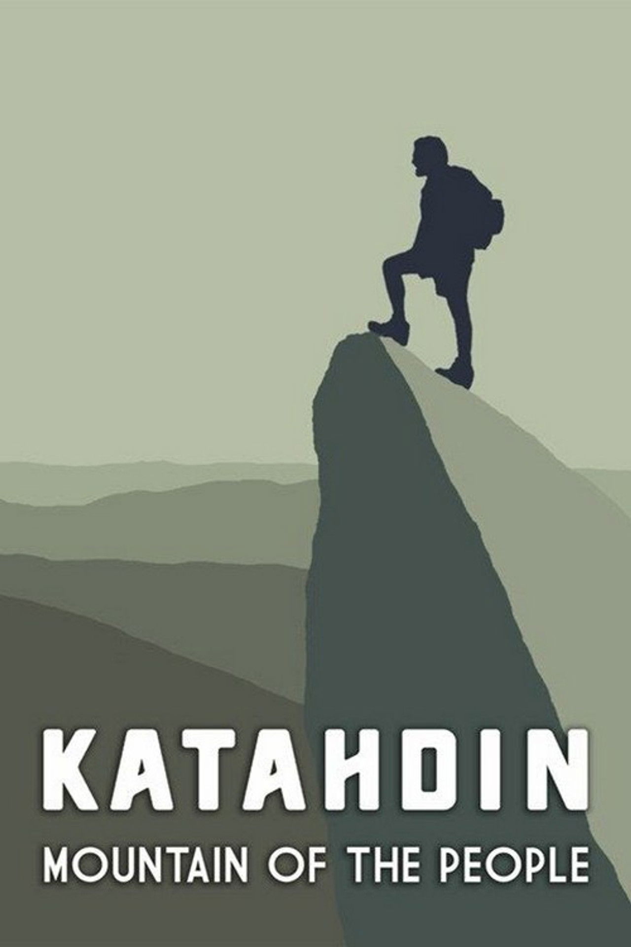Katahdin: The Mountain of the People. Backdrop