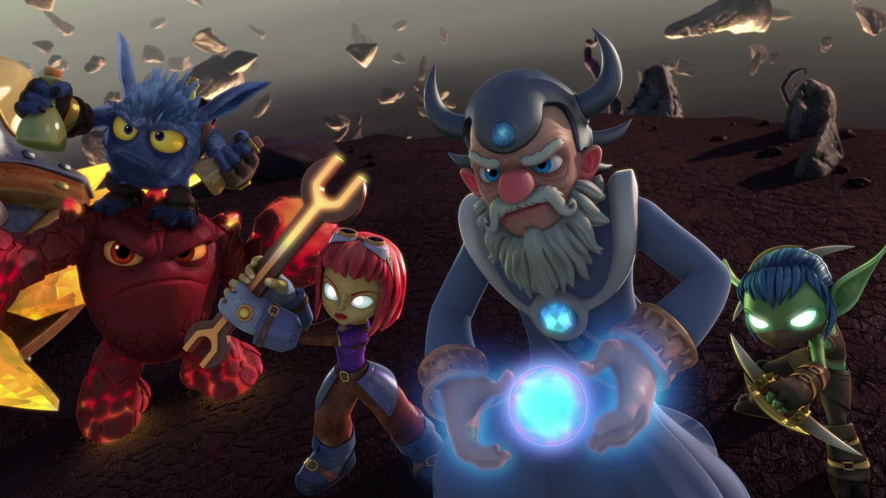 Skylanders Academy — Une touche maléfique