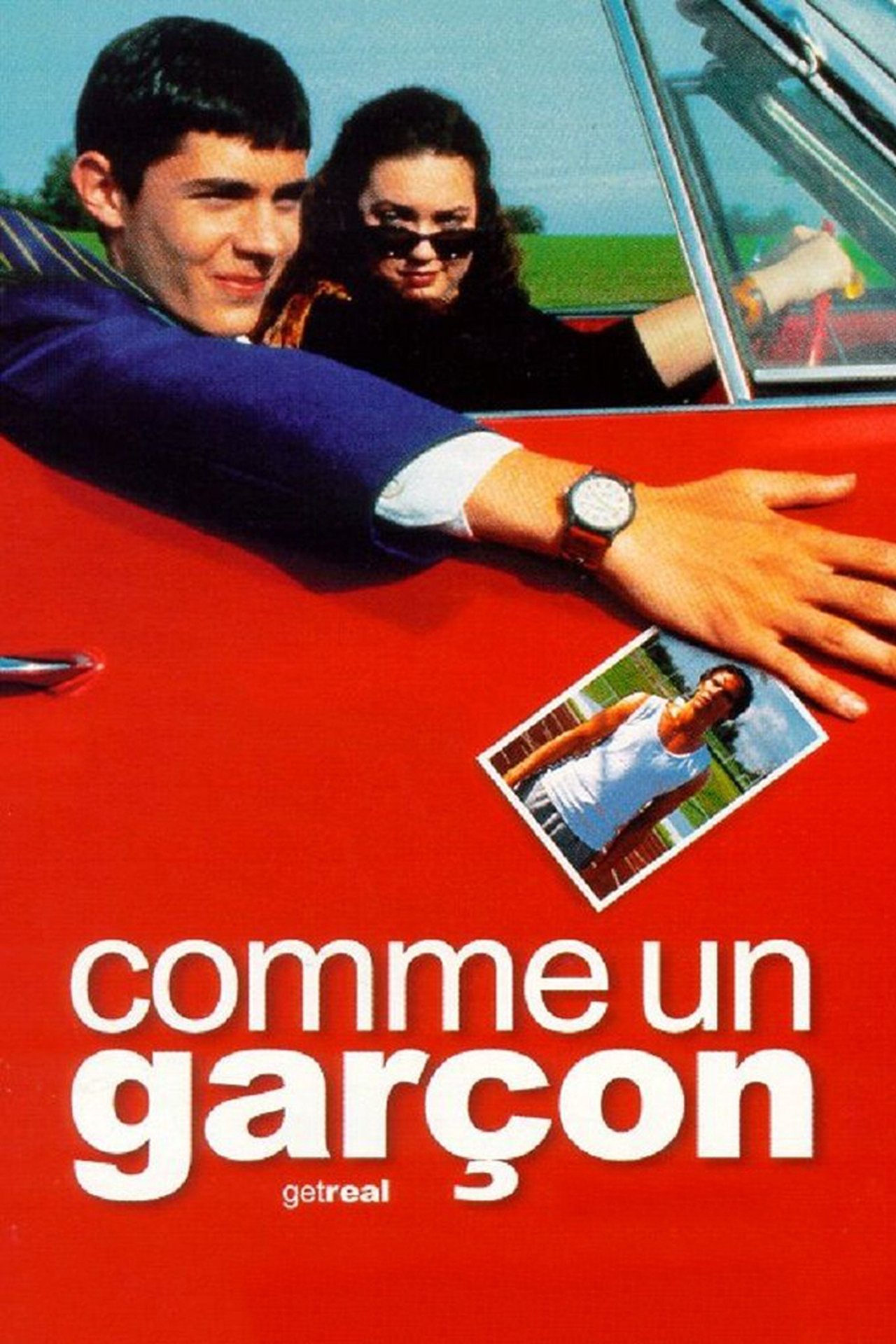 Comme un garçon poster