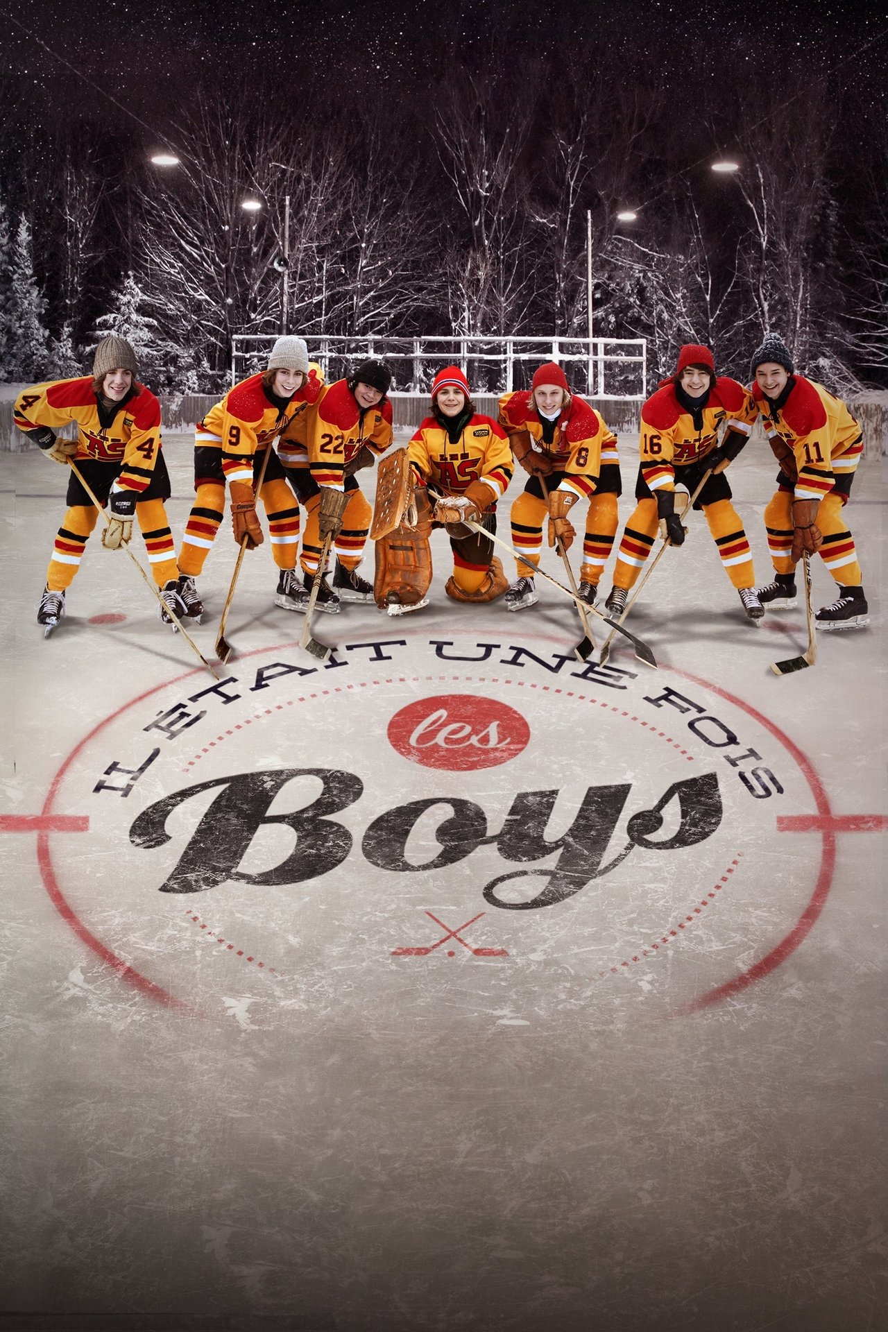 Il était une fois les Boys poster