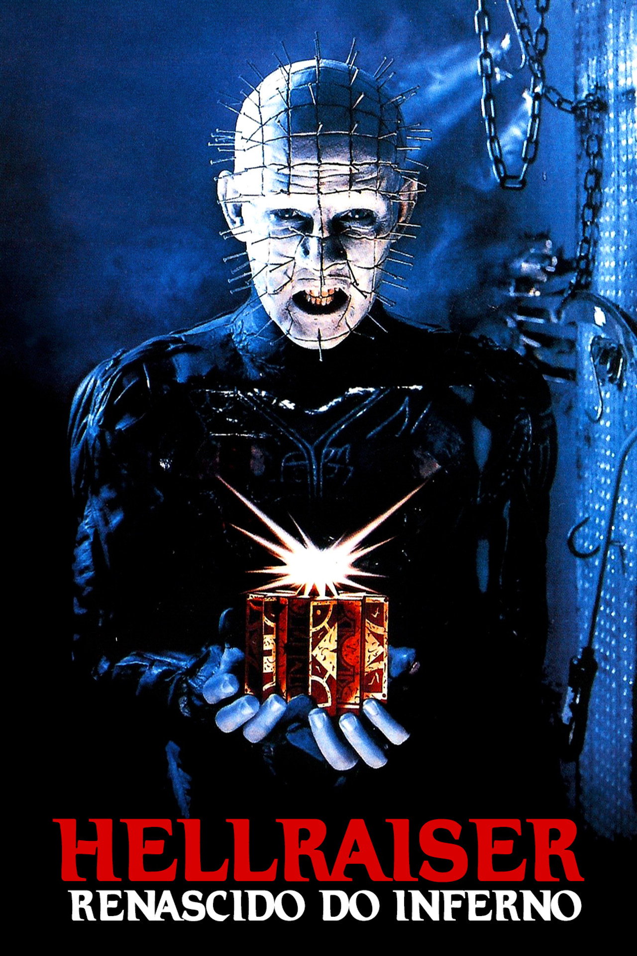 Pôster de Hellraiser: Renascido do Inferno