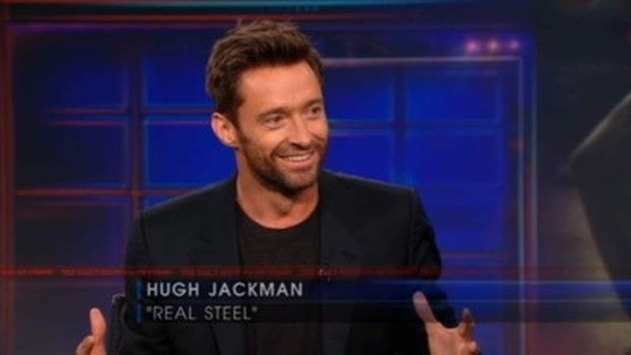 The Daily Show with Trevor Noah - Season 17 Episode 3 : Hugh Jackman