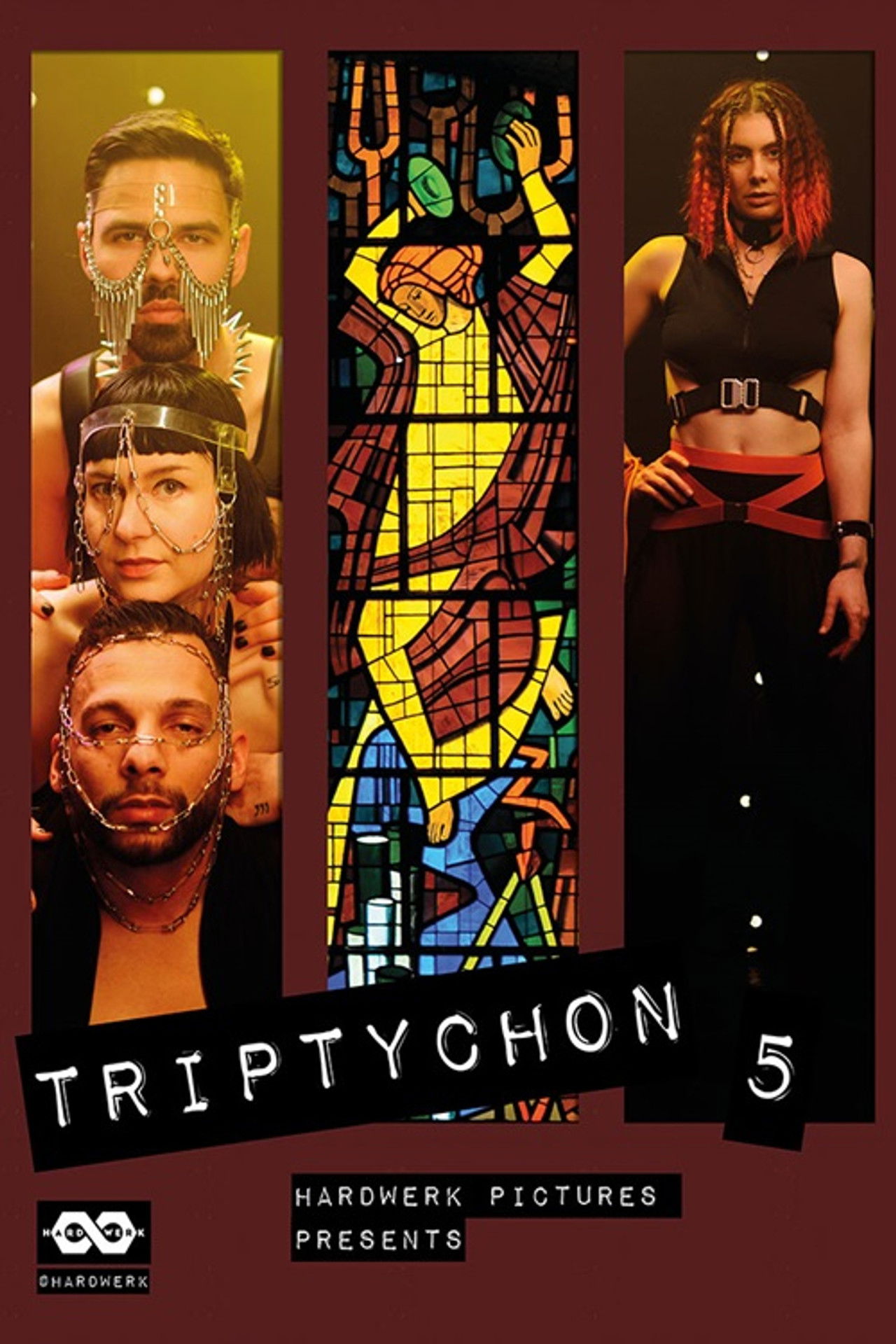 Triptychon V Backdrop