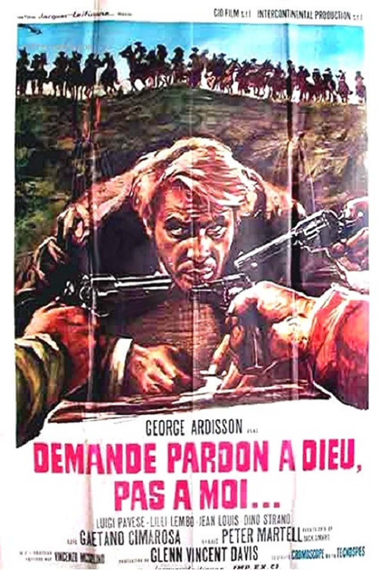 Demande pardon à Dieu, pas à moi poster
