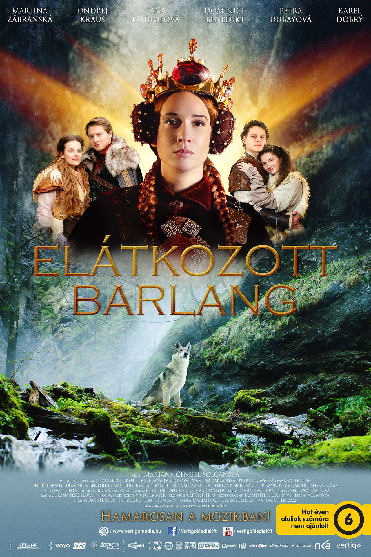 Elátkozott barlang – plakát 2