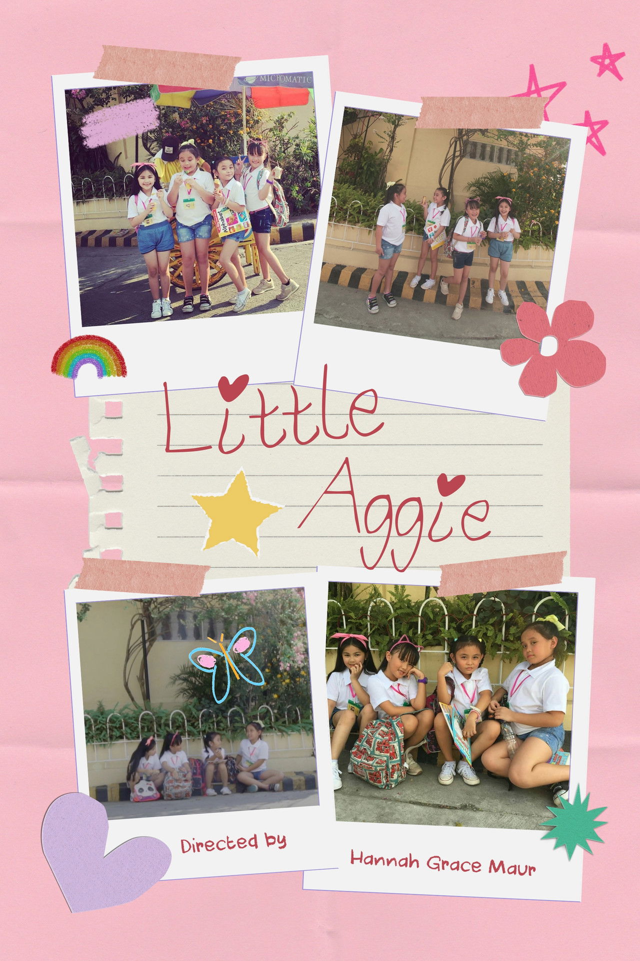 Little Aggie Backdrop