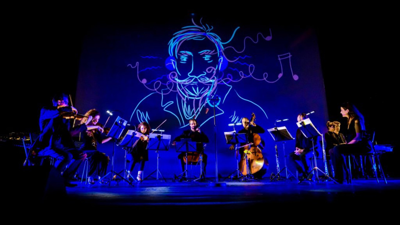 Le Carnaval des animaux backdrop