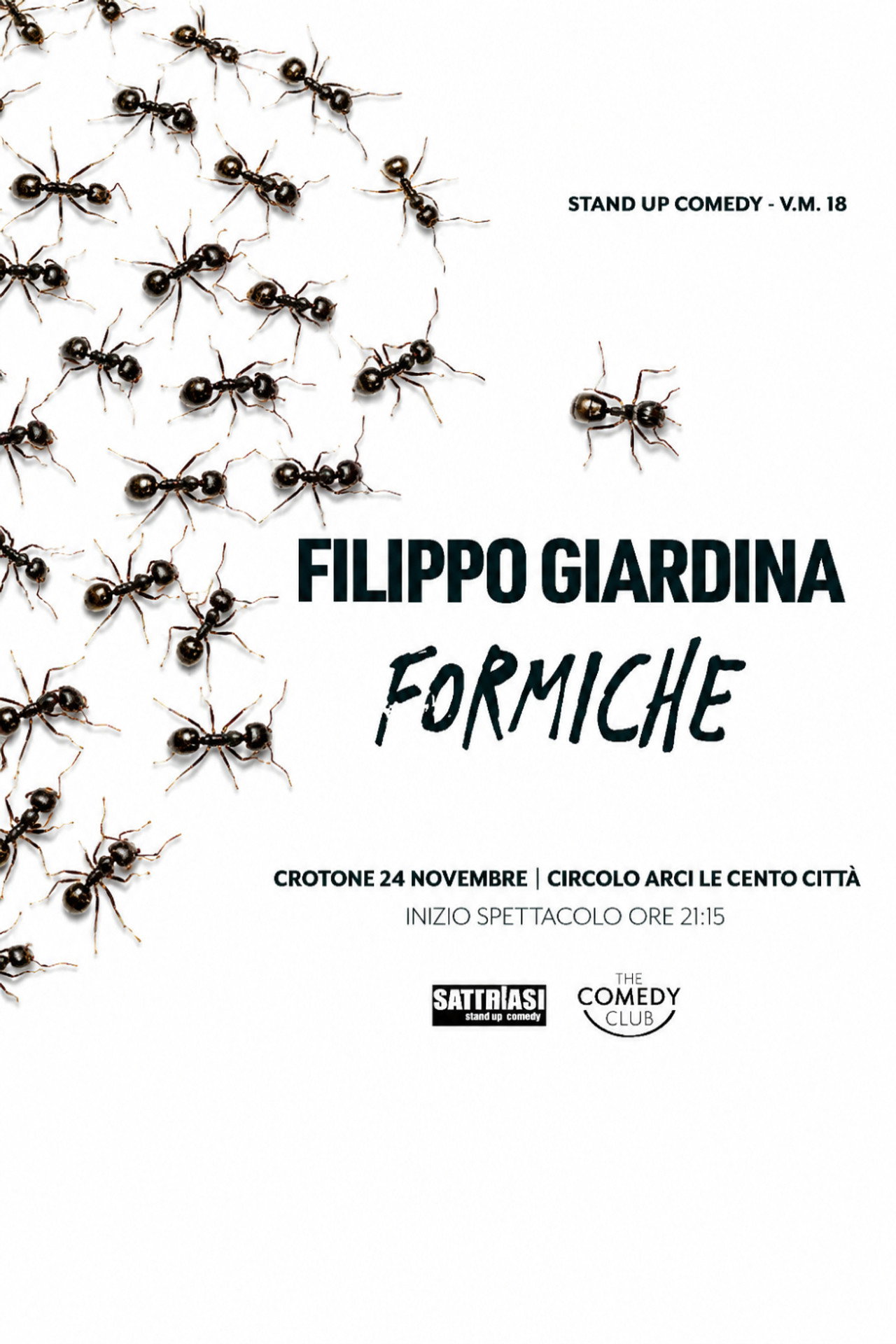 Filippo Giardina: Formiche filmaffisch