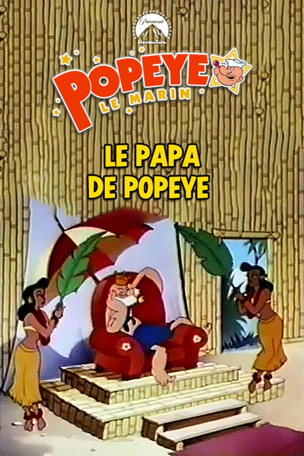 Le papa de Popeye