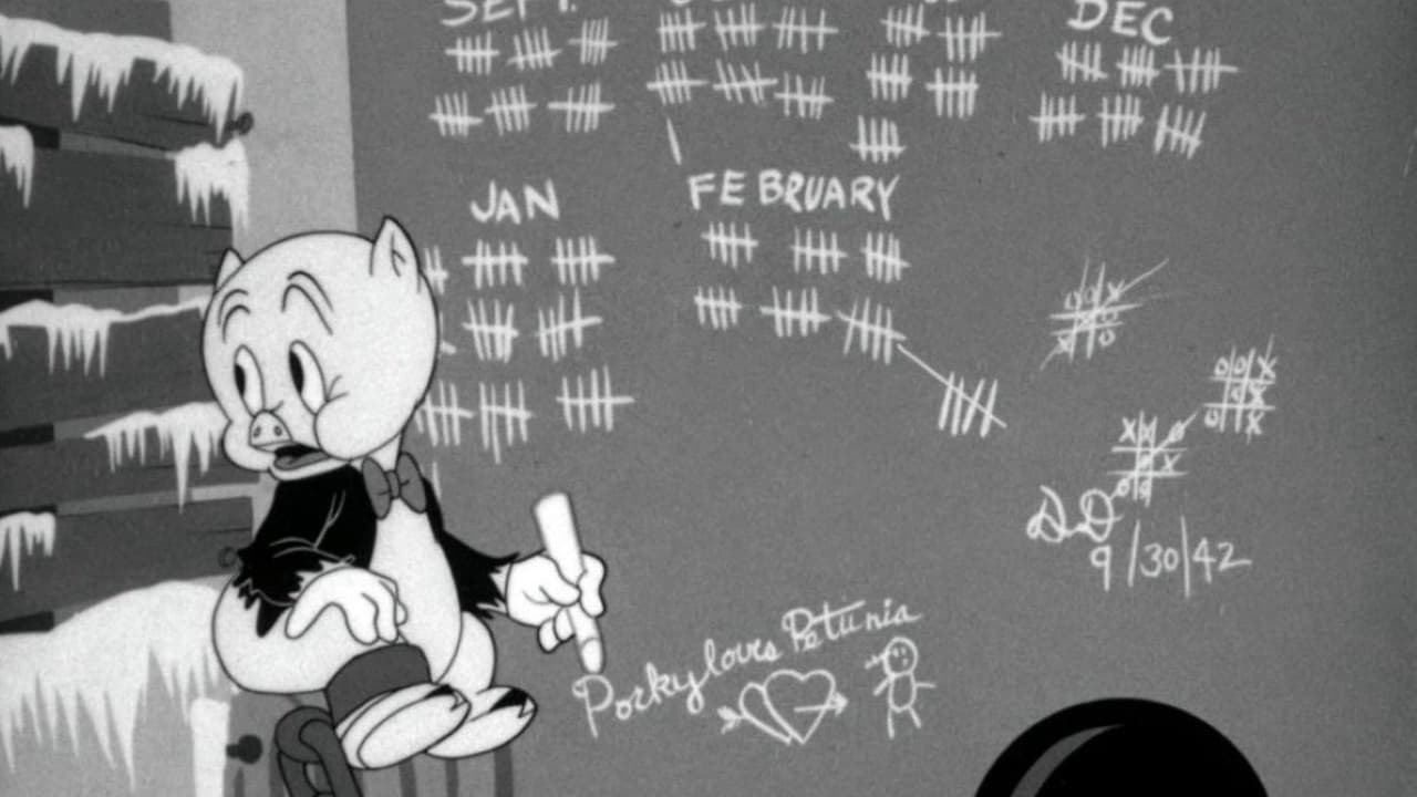 Porky Pig's Feat (1943)