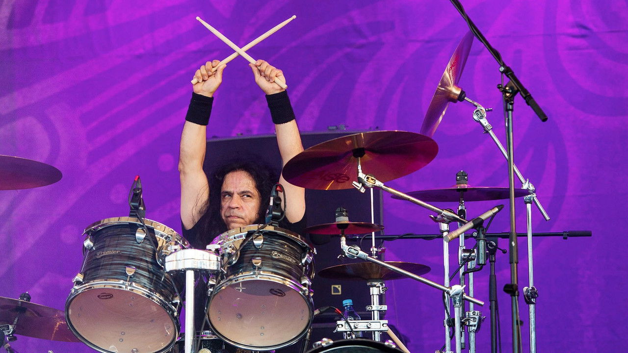 Armored Saint: Live at Rock Hard Festival backdrop