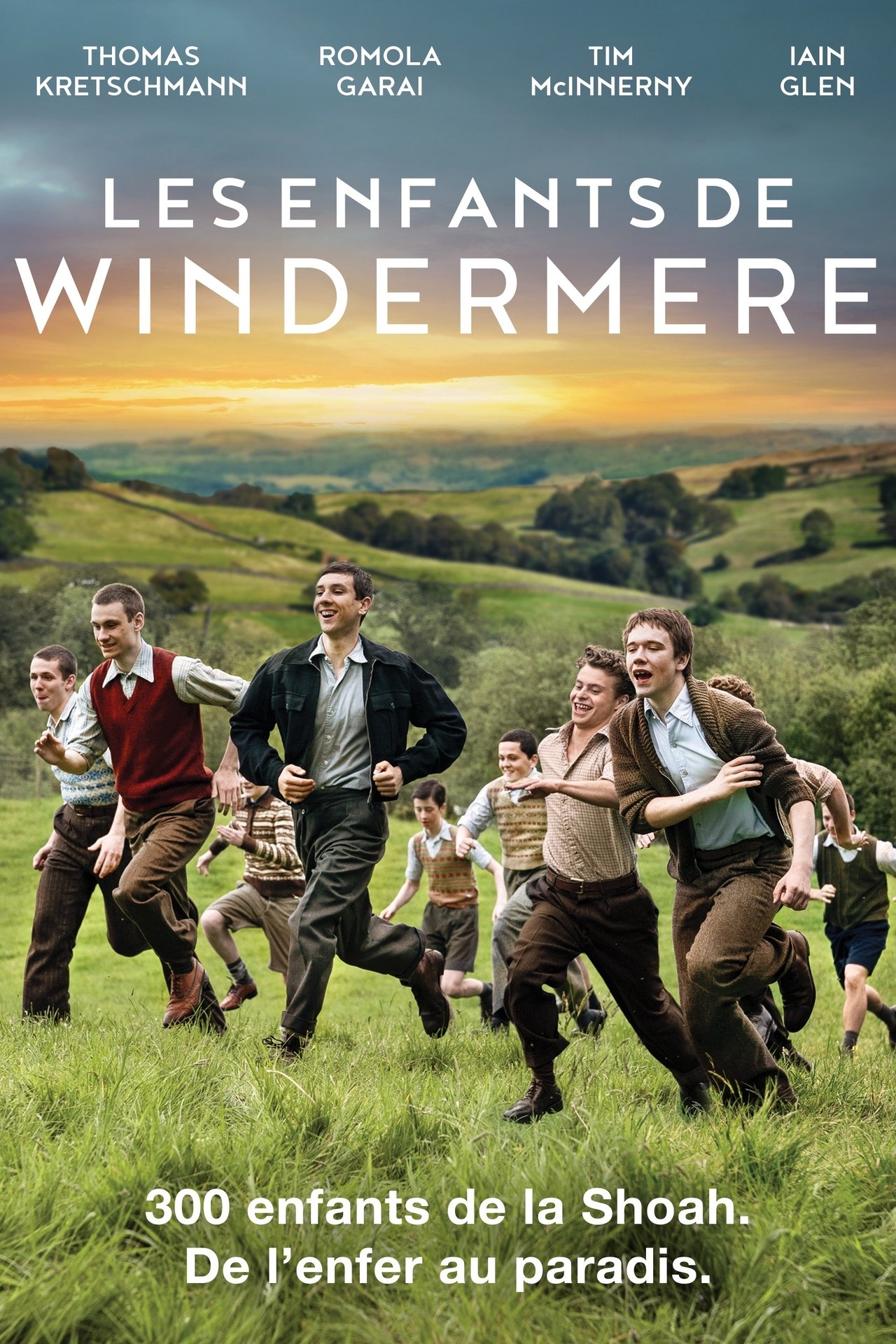 Les Enfants de Windermere poster