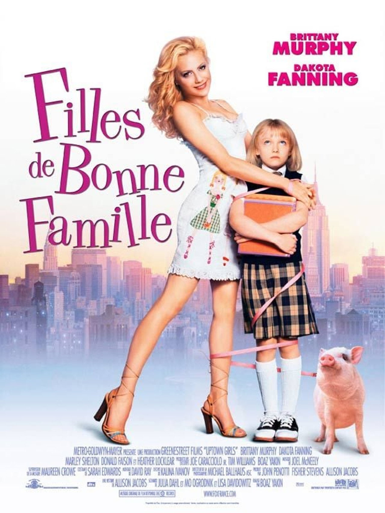 Filles de bonne famille