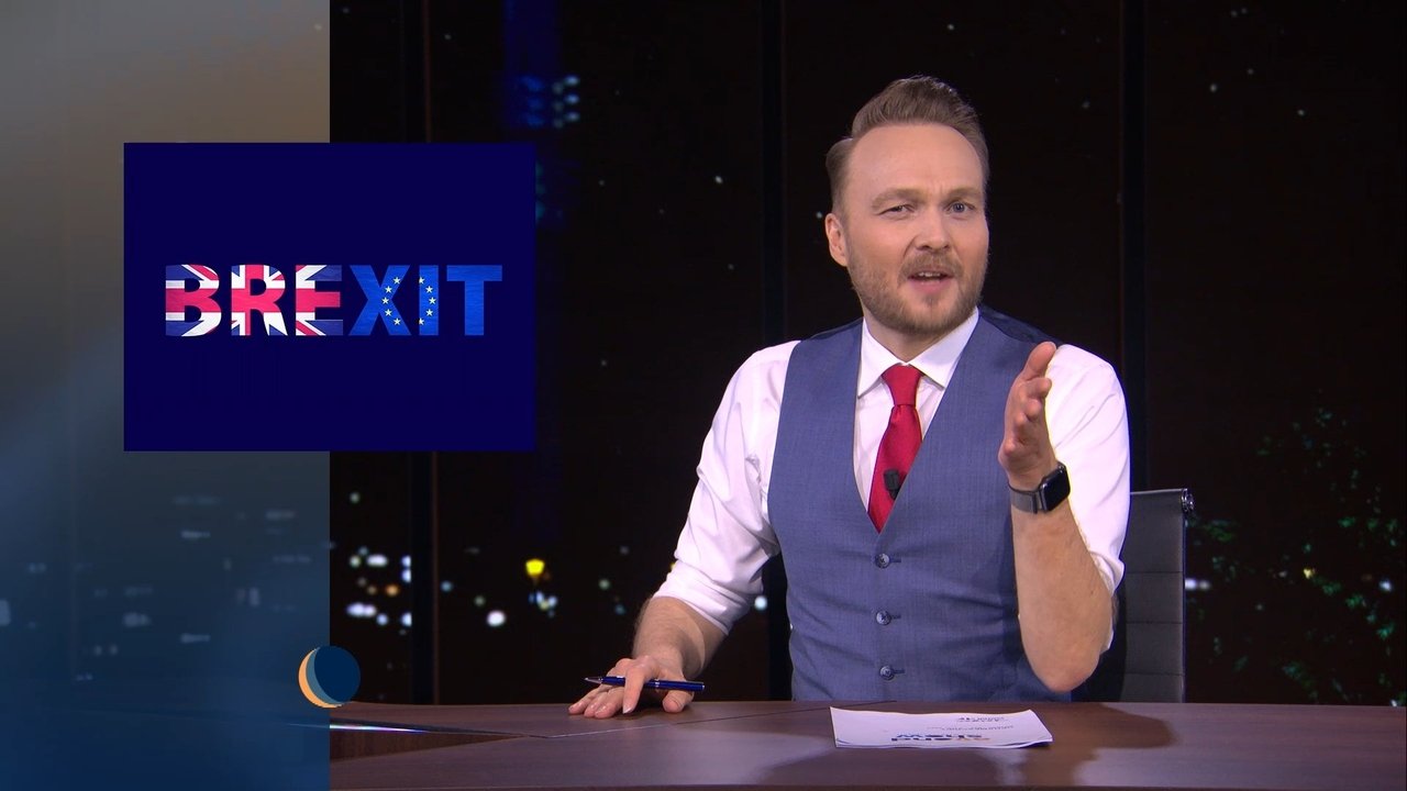 De Avondshow met Arjen Lubach - Season 3 Episode 8 : Brexit, Fin Taylor