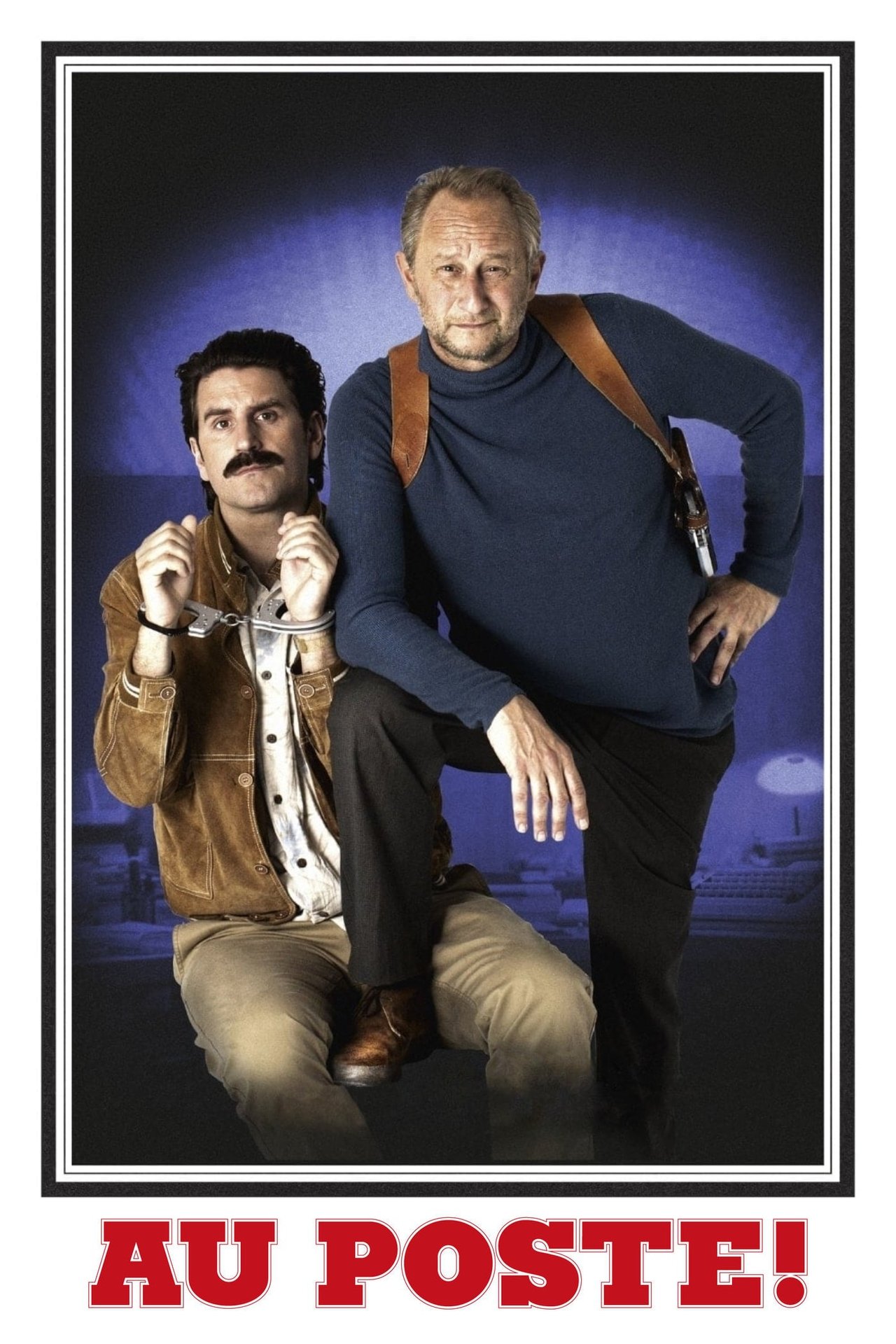 Au poste ! poster