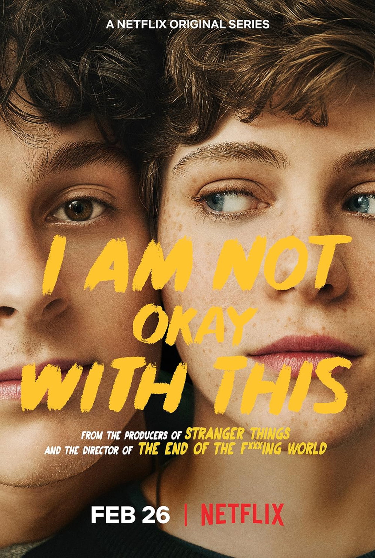 I Am Not Okay With This filmaffisch