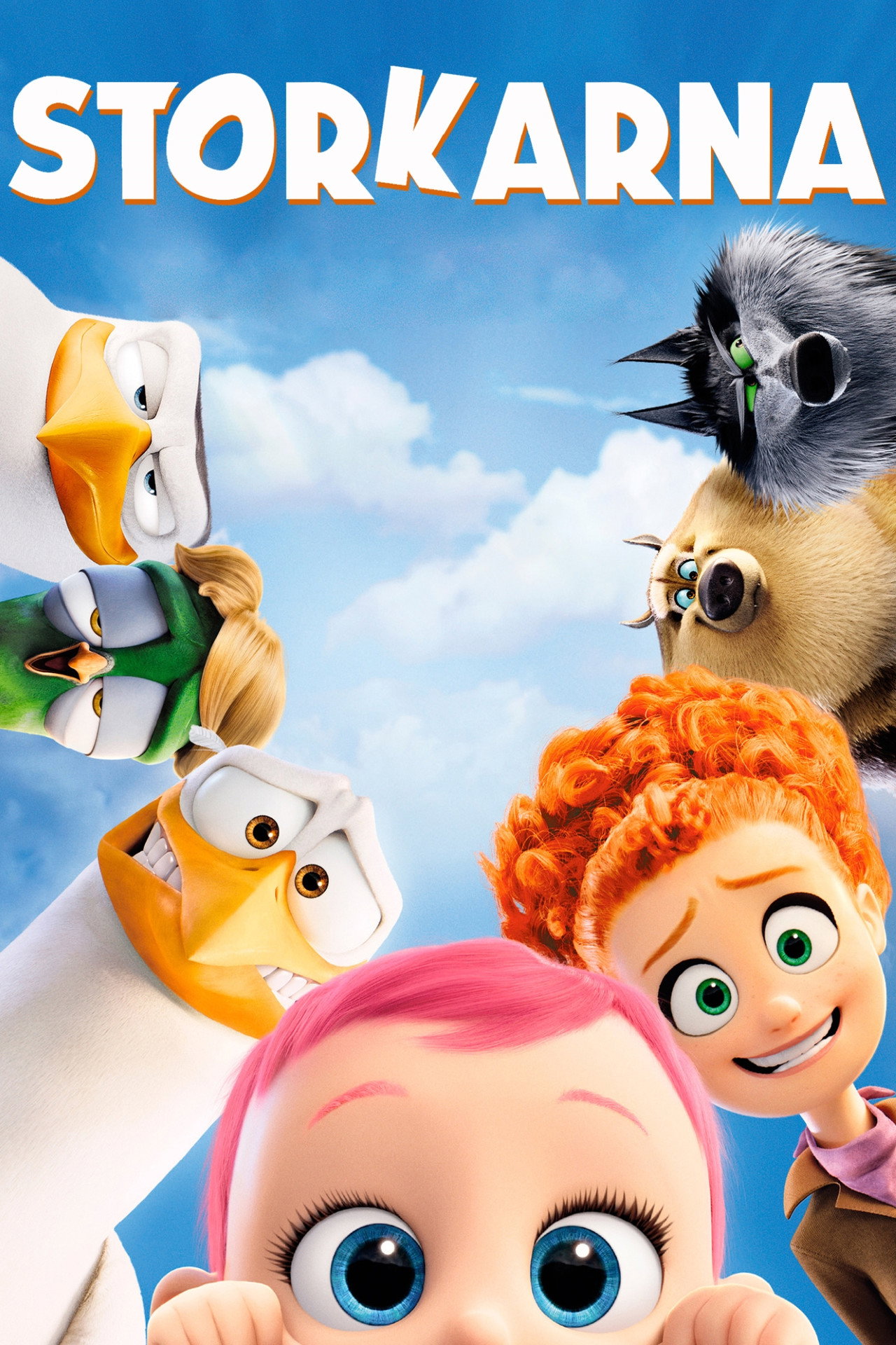 Storkarna filmaffisch