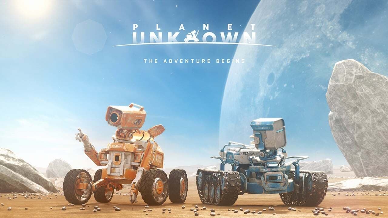 Planet Unknown Backdrop Image