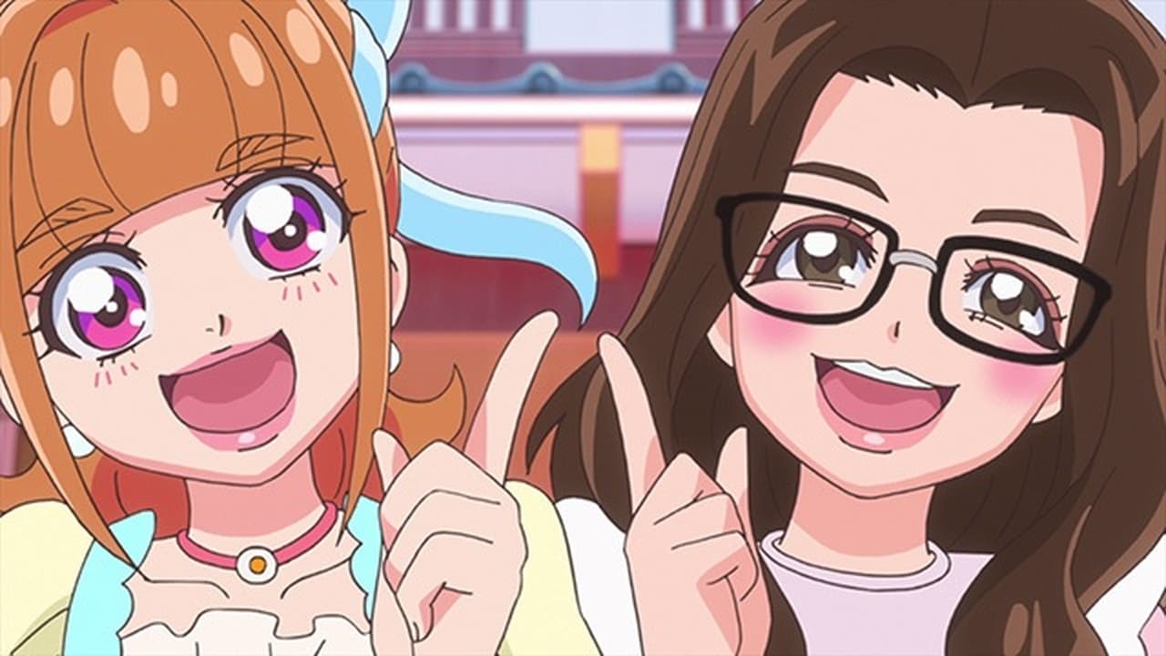 Delicious Party Pretty Cure - Season 1 Episode 36 : Ran's Debut?! Sparkling Gourmet Emotion!