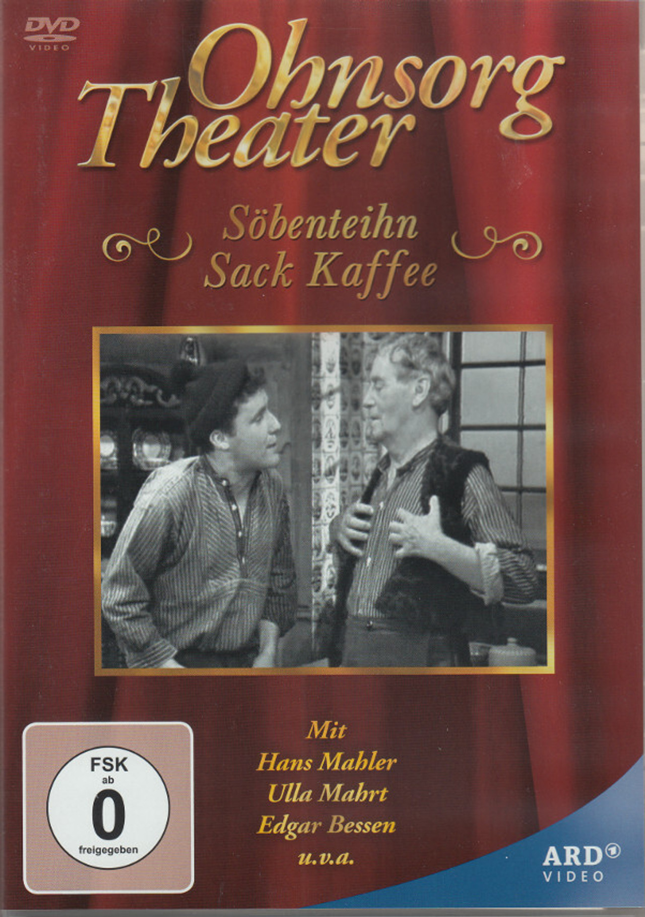 Ohnsorg Theater - Söbenthein Sack Kaffee Backdrop