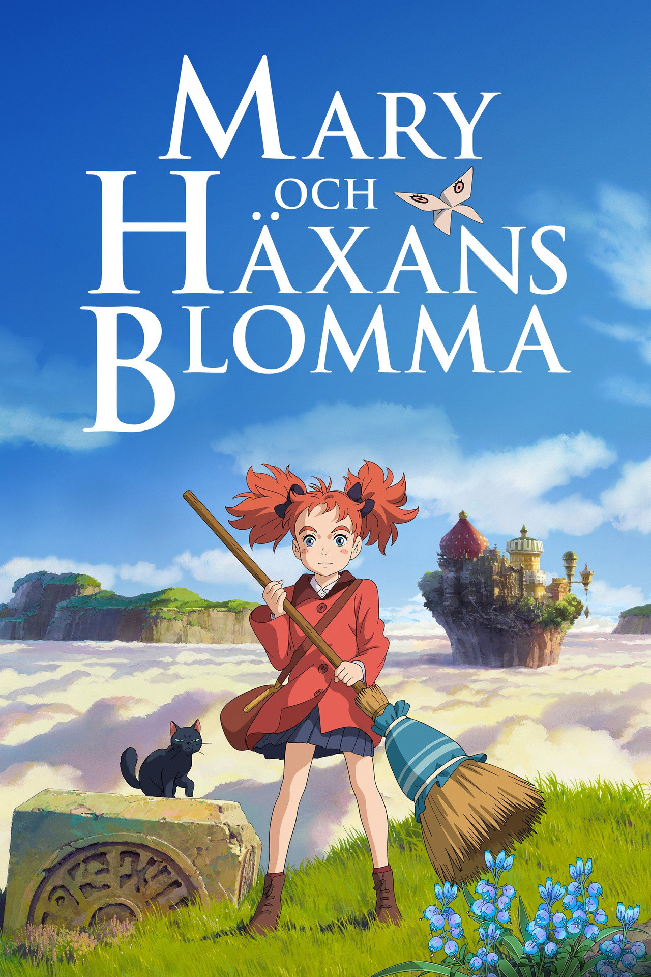 Mary och häxans blomma filmaffisch