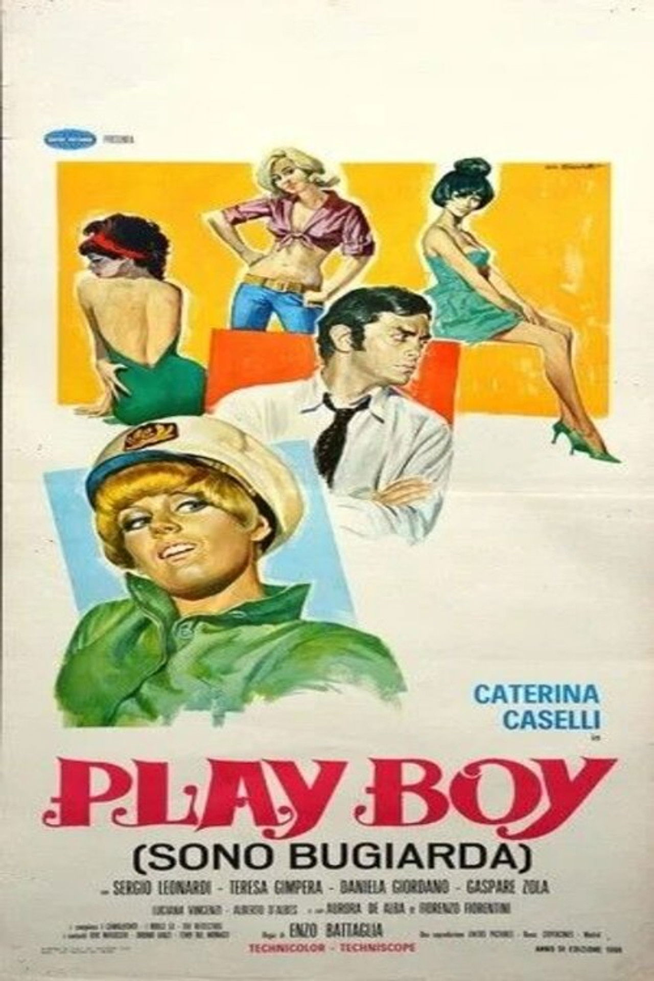 Play-Boy Backdrop