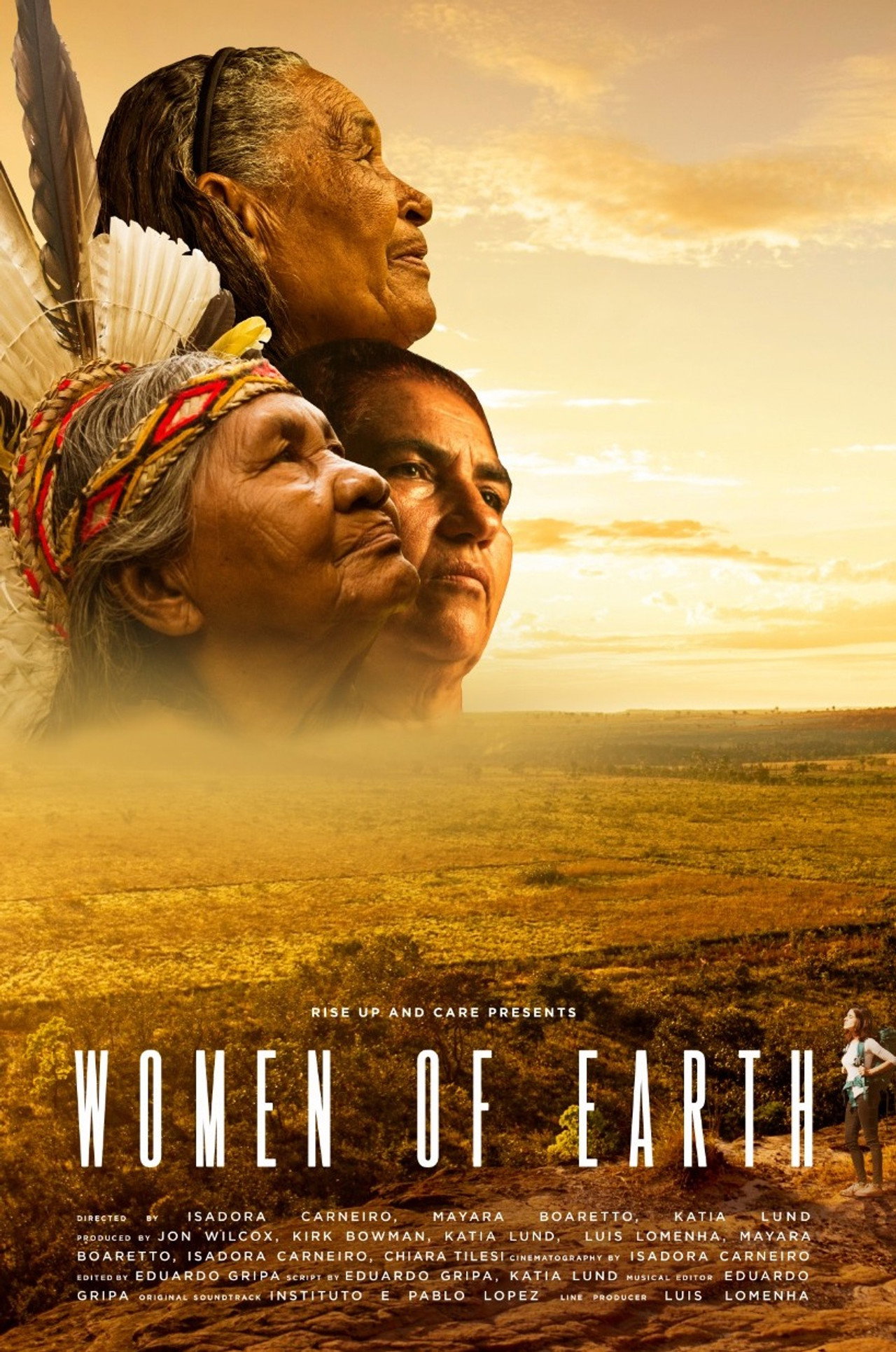 Mulheres da Terra filmaffisch