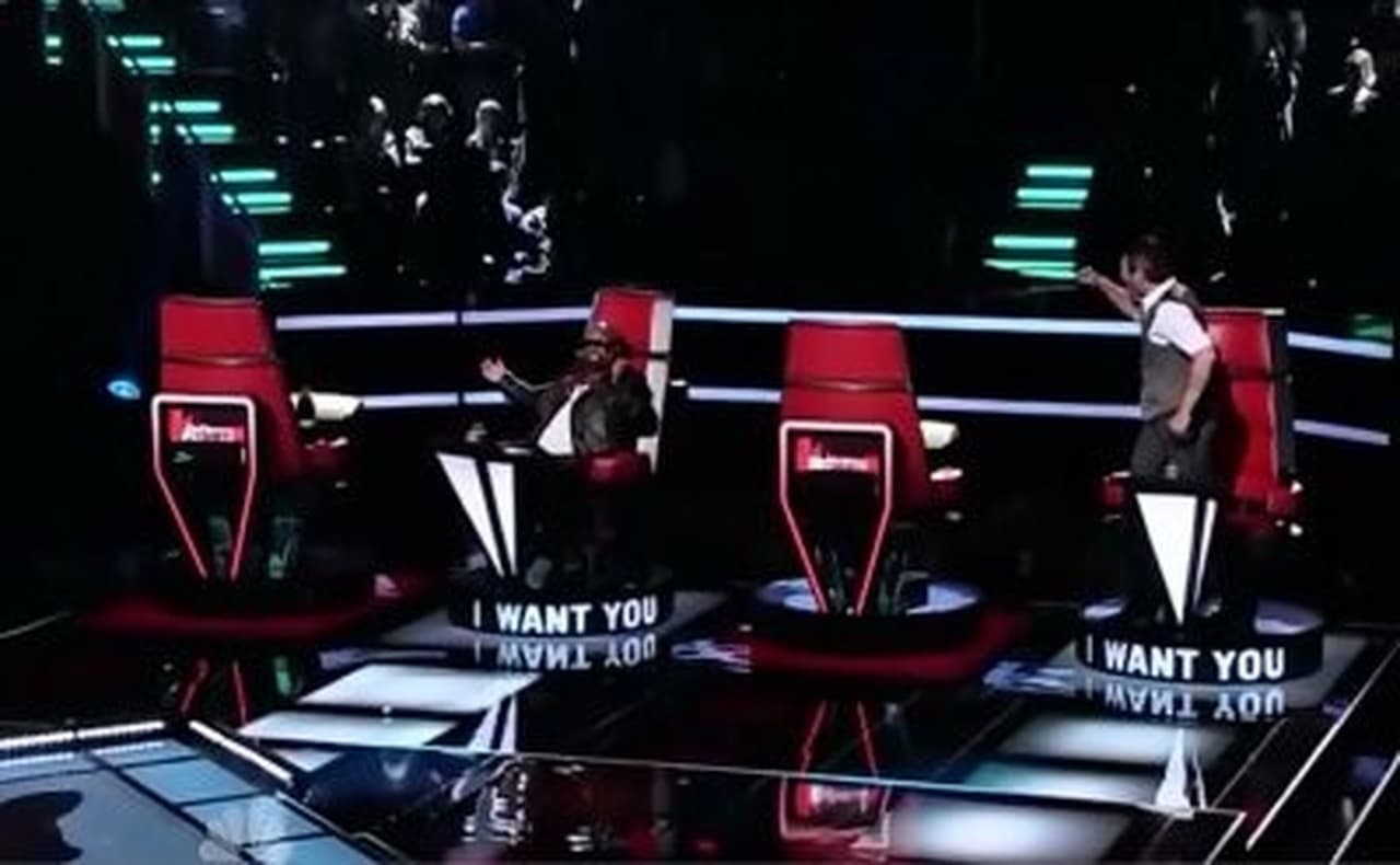 The Voice - Season 2 Episode 4 : The Blind Auditions (4)