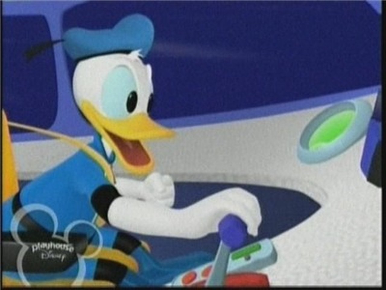 Mickey Mouse Clubhouse - Season 2 Episode 27 : Space Captain Donald