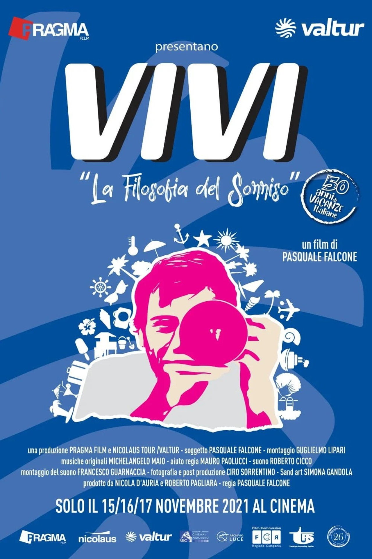 Vivi - La filosofia del sorriso filmaffisch