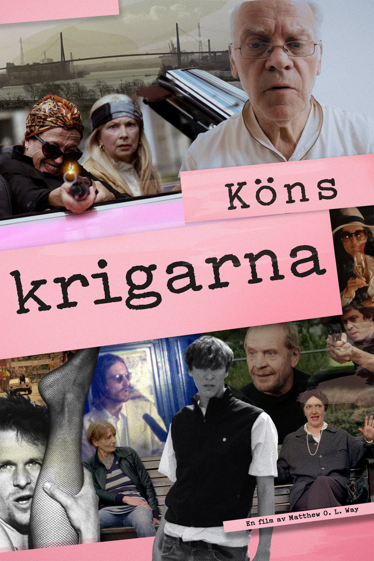 Die Geschlechtskriegerinnen filmaffisch