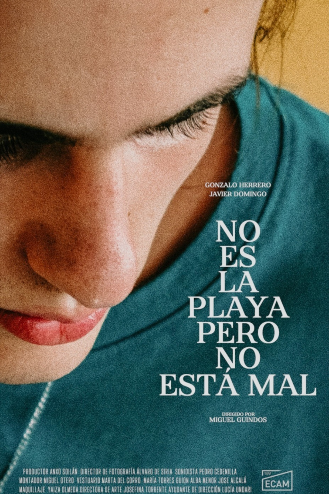 No es la playa pero no está mal filmaffisch
