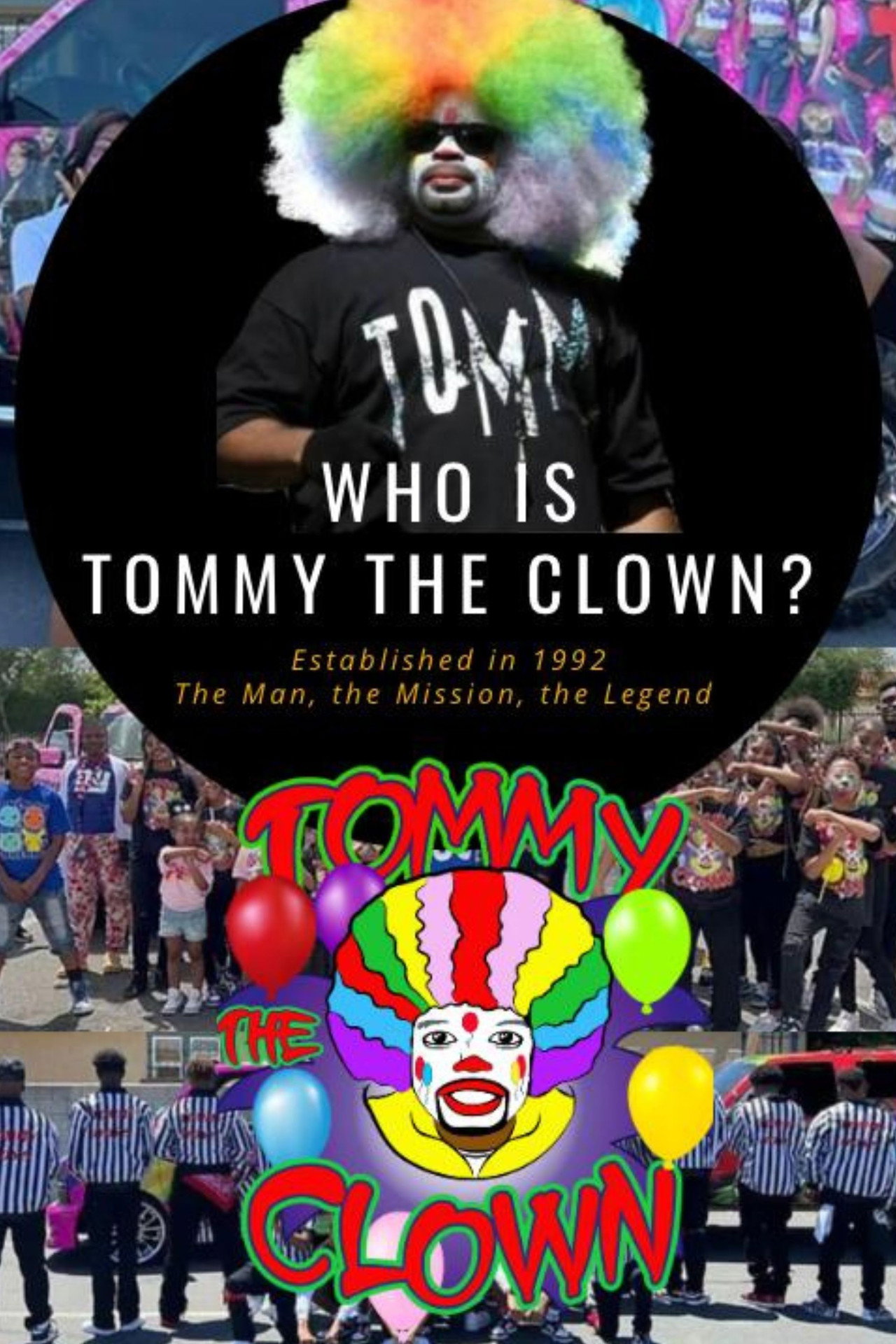 Who Is Tommy the Clown? filmaffisch