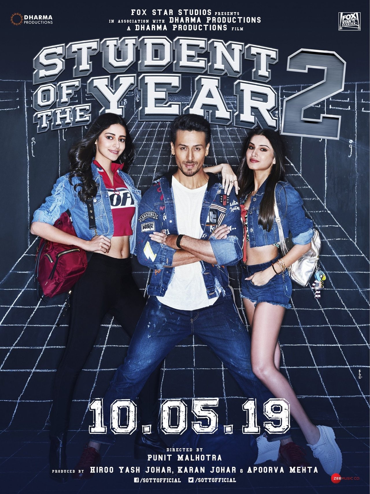 Student of the Year 2 Poster