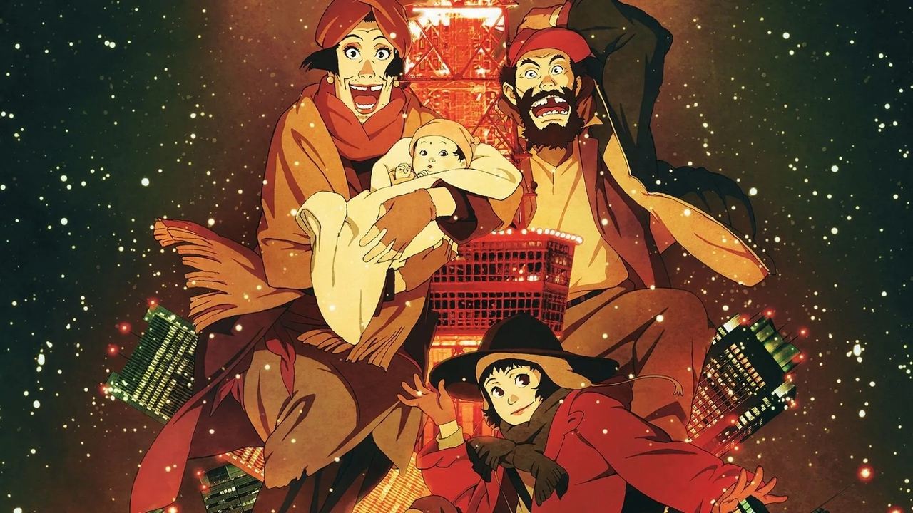 Scen från Tokyo Godfathers