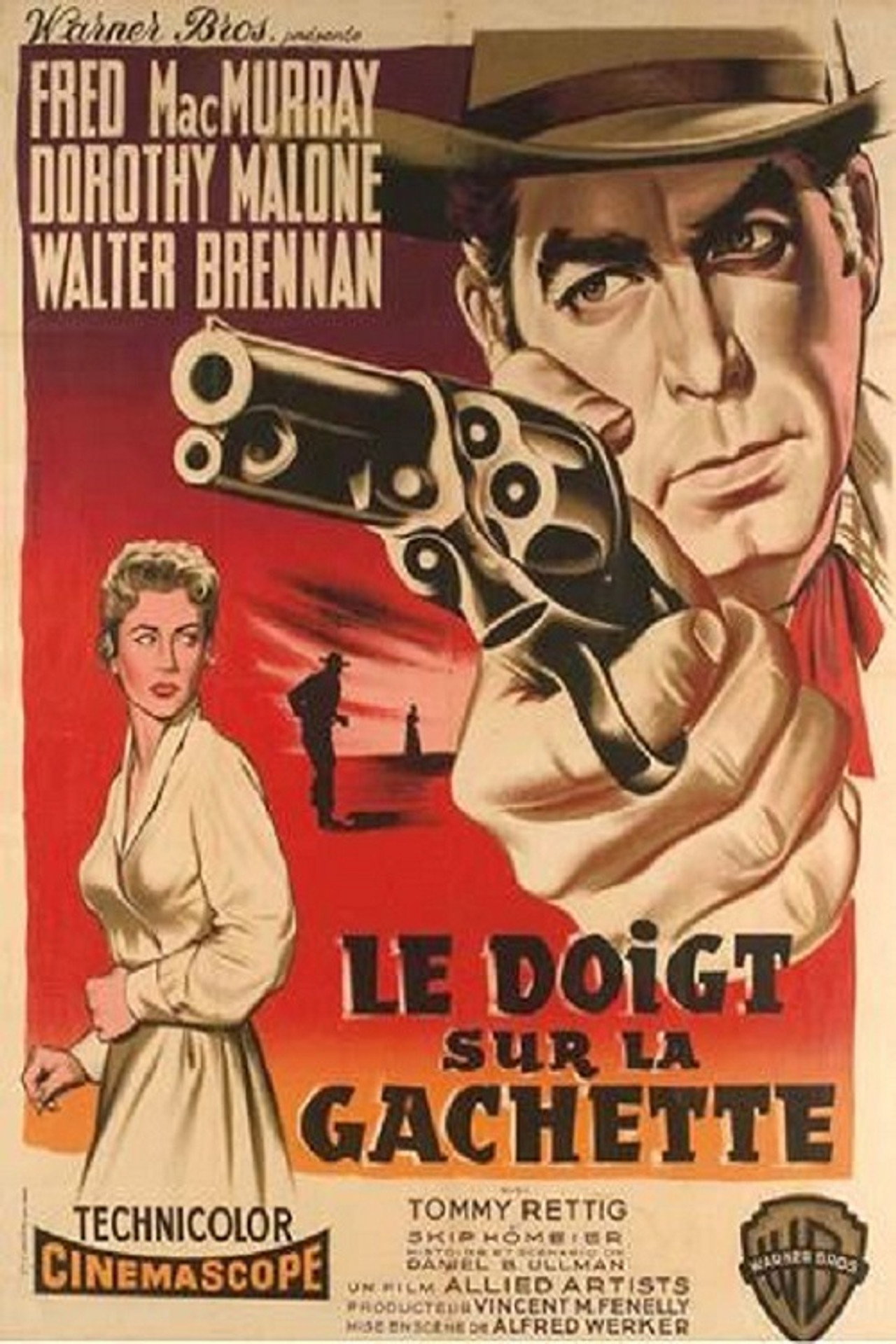 Le Doigt sur la gachette