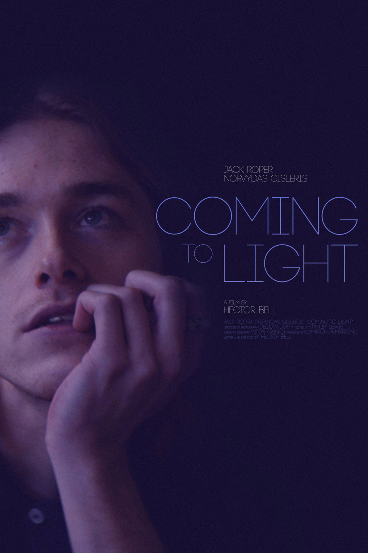 Coming to Light Backdrop