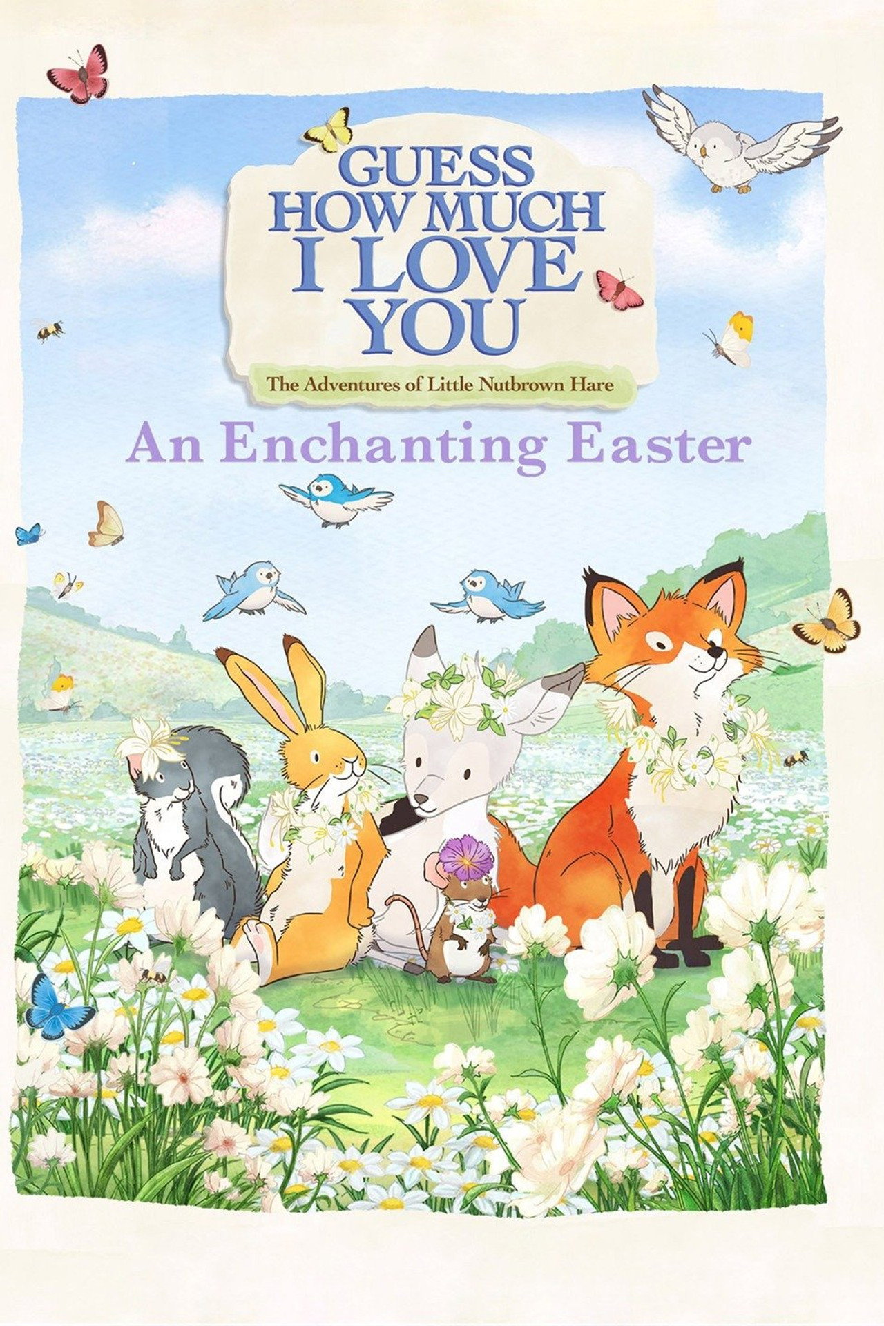 Guess How Much I Love You: The Adventures of Little Nutbrown Hare - An Enchanting Easter filmaffisch