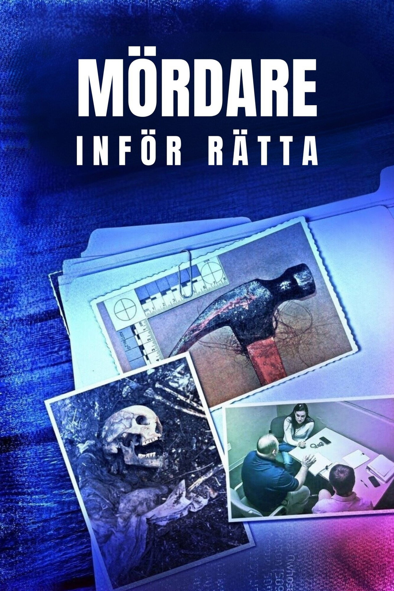 Mördare inför rätta affisch