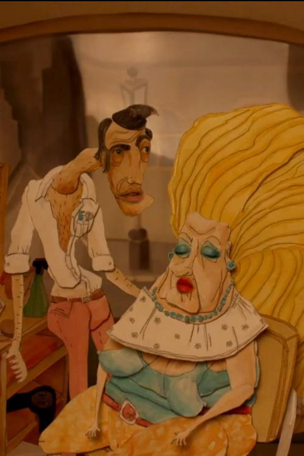 Zséman Backdrop