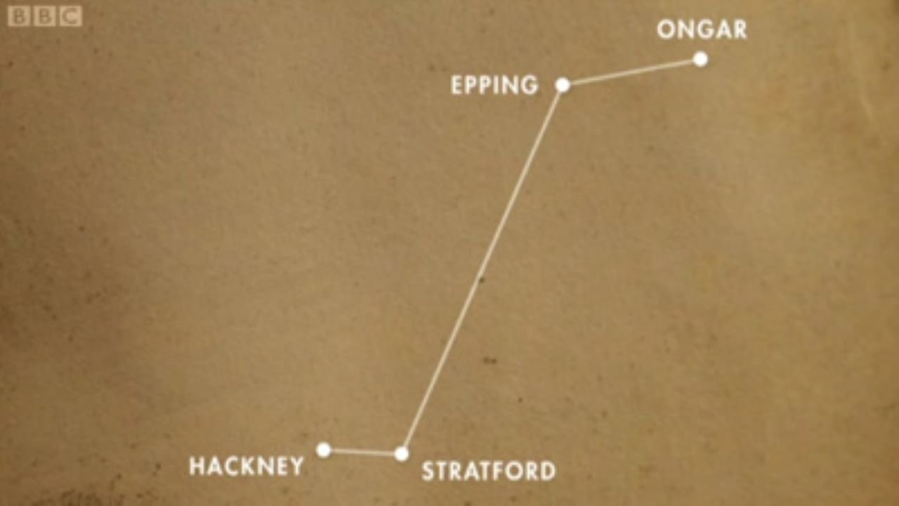 Great British Railway Journeys - Season 3 Episode 4 : Epping to Hackney