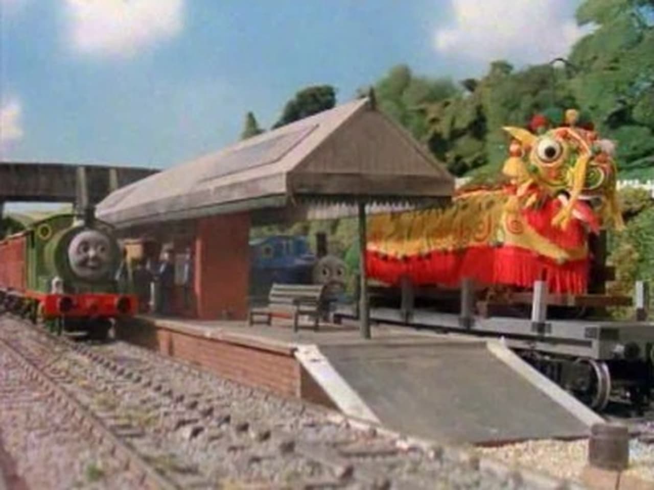 Thomas & Friends - Season 3 Episode 7 : Thomas, Percy and the Dragon