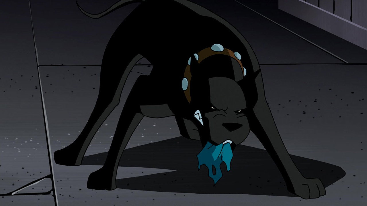 Batman Beyond: Return of the Joker background 62